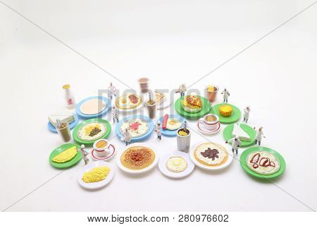 A Fun Of Figure Of Cha Chaan Teng