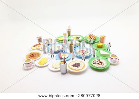 A Fun Of Figure Of Cha Chaan Teng