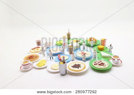 A Fun Of Figure Of Cha Chaan Teng