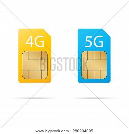 Internet Sim Card Set