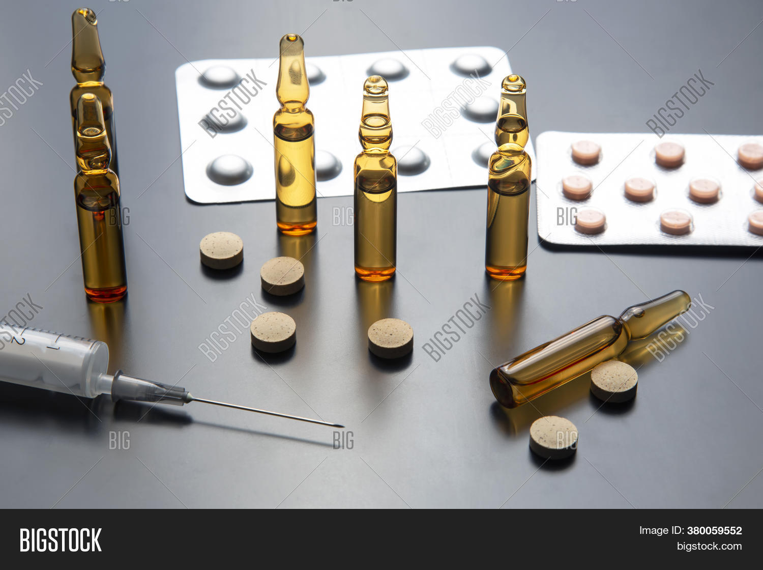 Medical Ampoules Image & Photo (Free Trial) Bigstock
