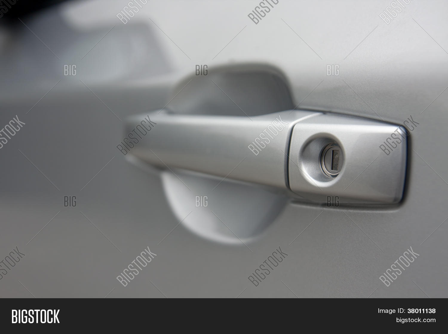Car Door Lock Handle Image & Photo (Free Trial) Bigstock