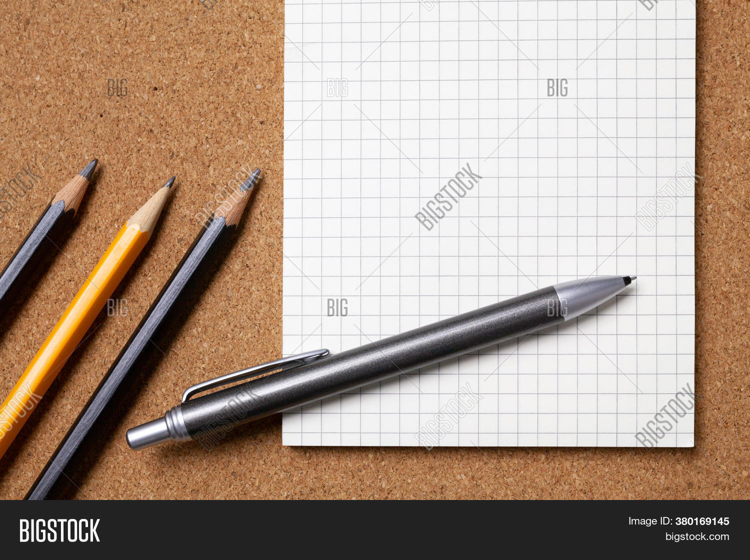Squared Notebook, Image & Photo (Free Trial) | Bigstock