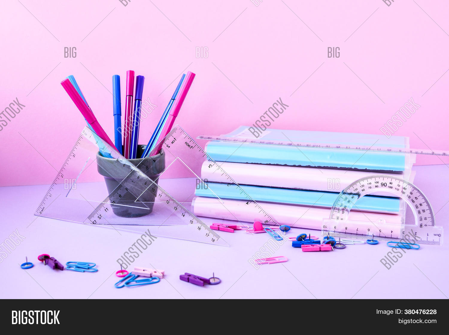 School Subject Books Image & Photo (Free Trial) Bigstock