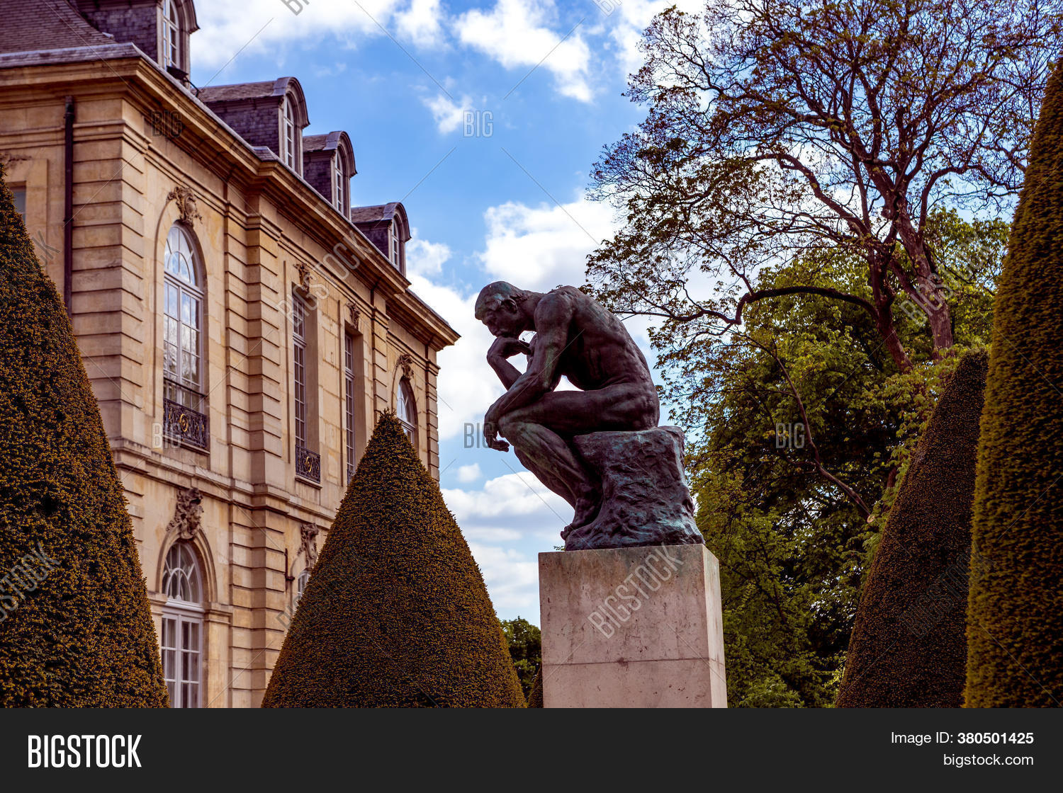 Gardens Rodin Musem, Image & Photo (Free Trial) Bigstock