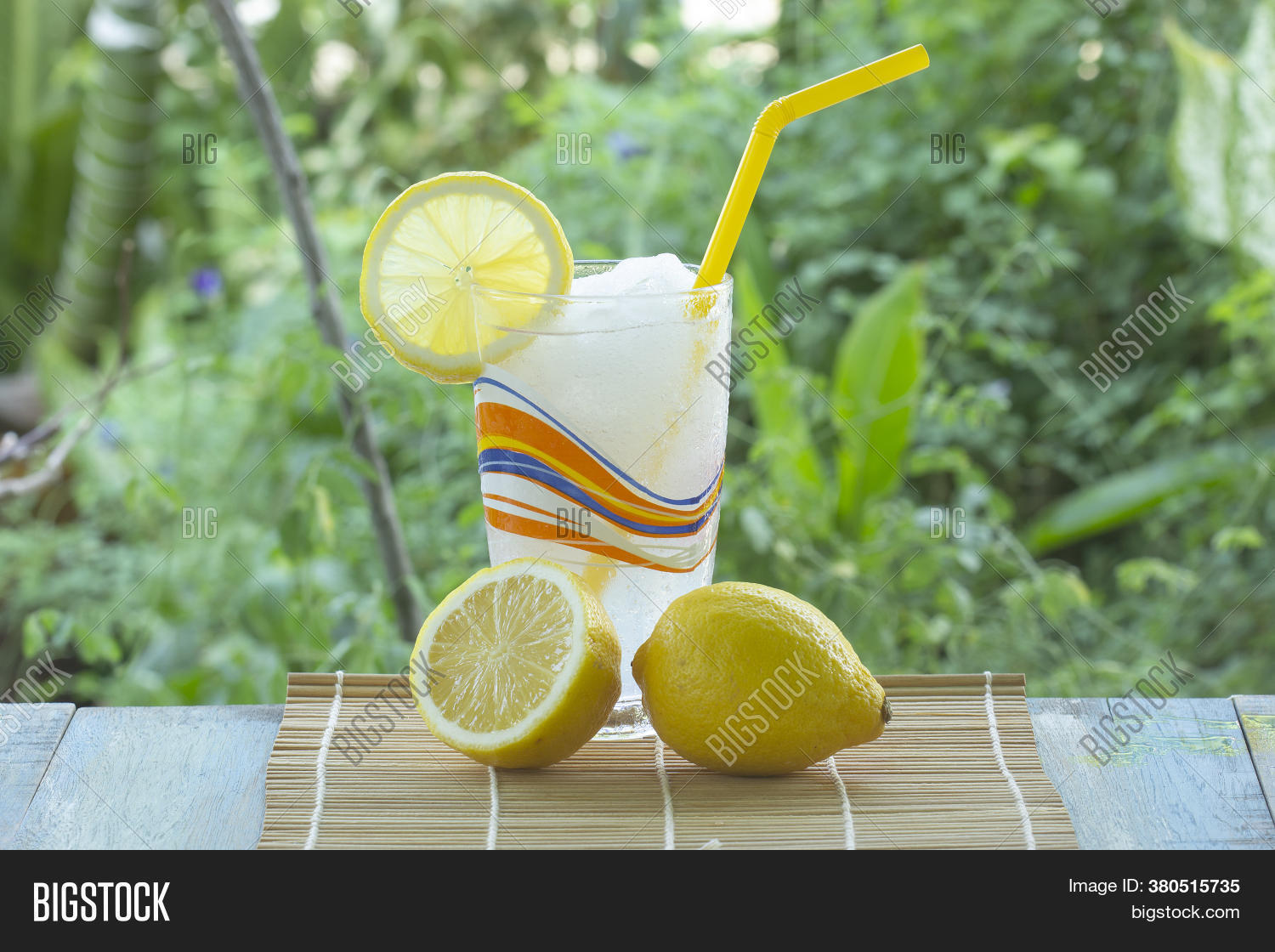 Lemon Fruit Smoothie Image & Photo (Free Trial) | Bigstock