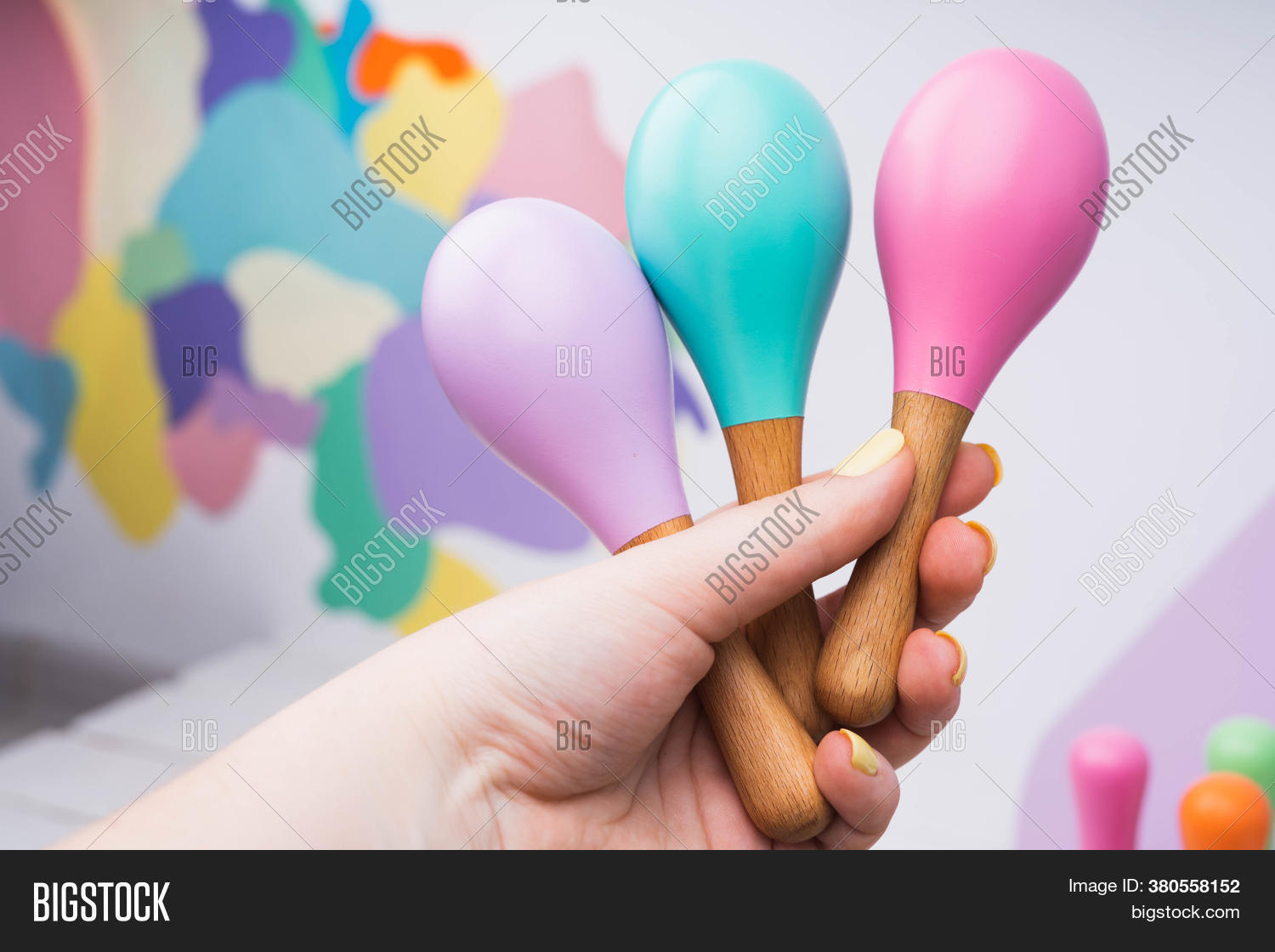 Baby Maracas Hand Image & Photo (Free Trial) Bigstock