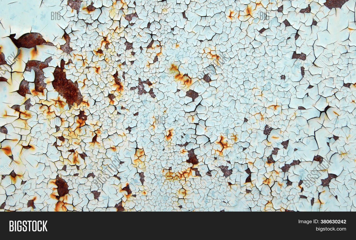 Light Blue Rust Metal Image & Photo (Free Trial) | Bigstock