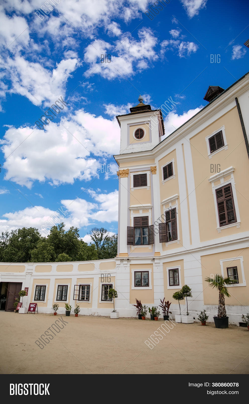 Milotice Castle Image Photo Free Trial Bigstock