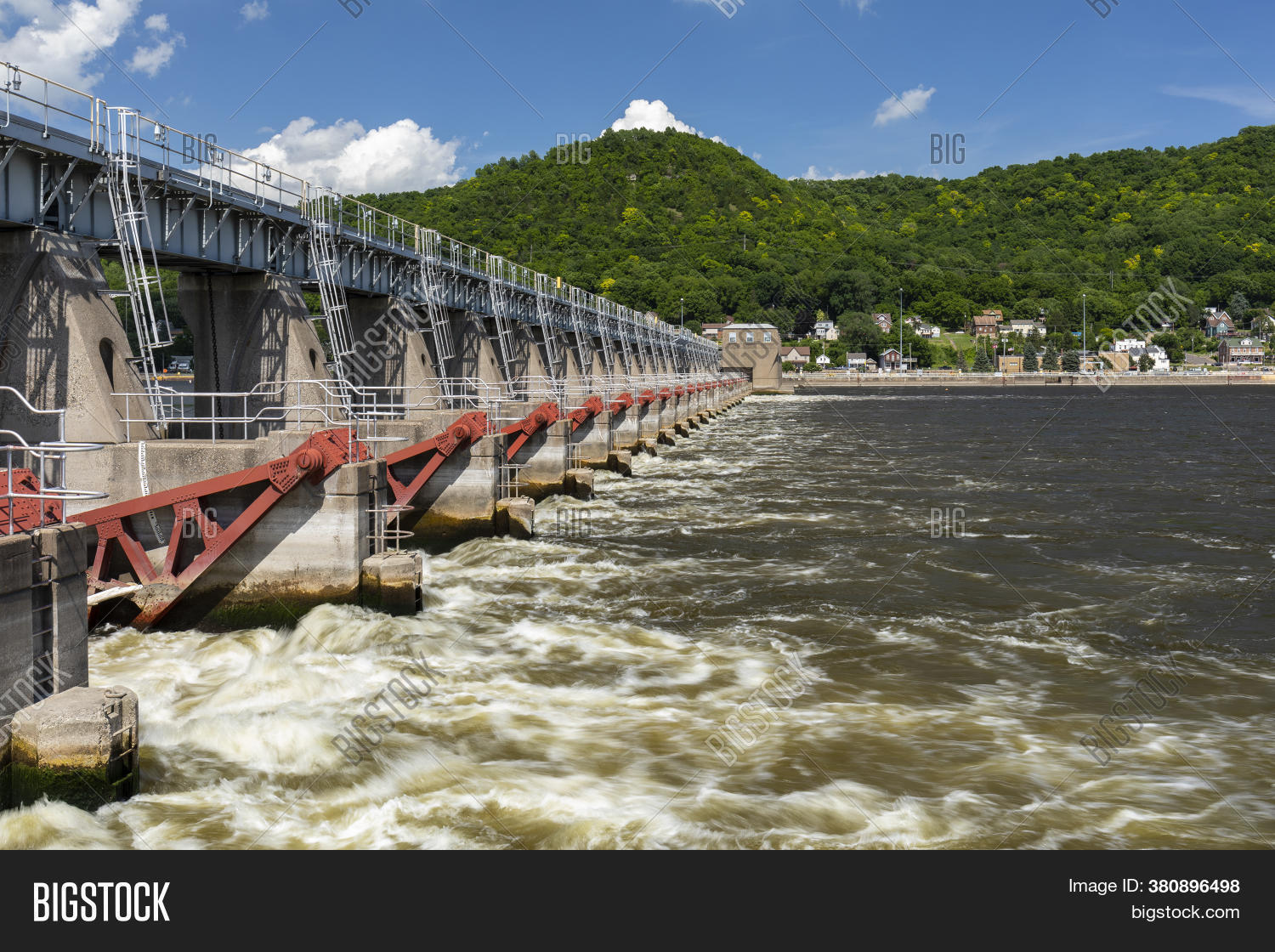 Lock Dam On Image & Photo (Free Trial) Bigstock