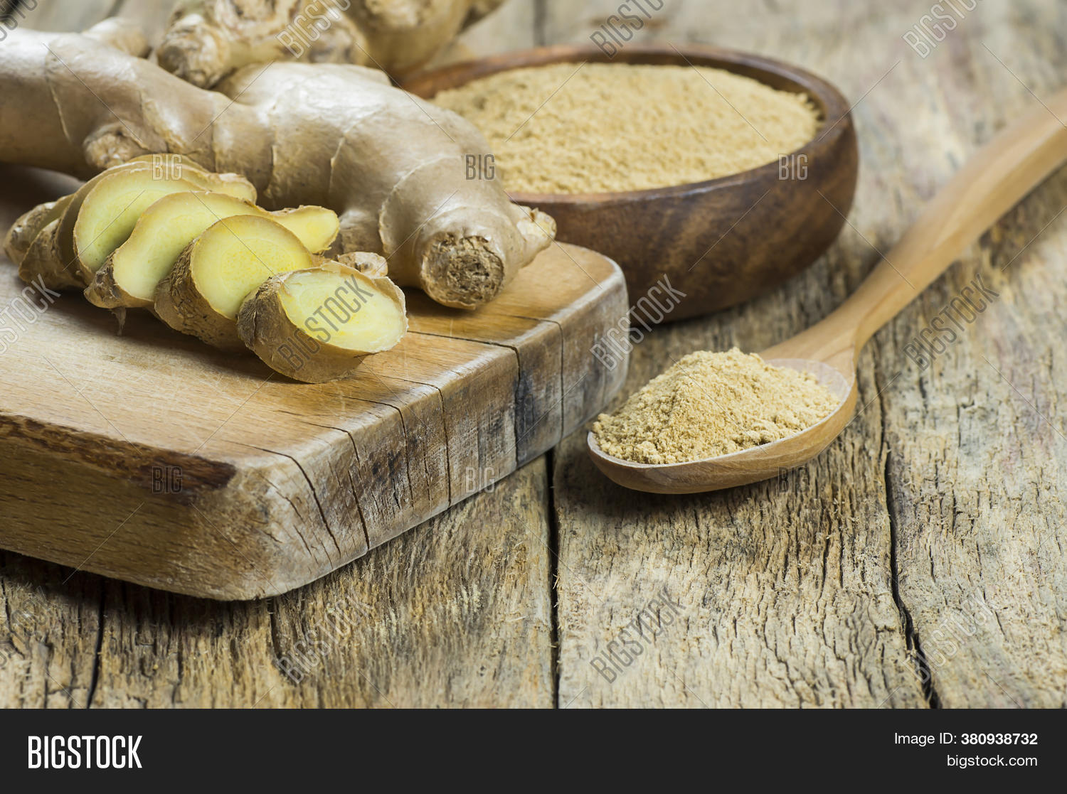 Fresh Chopped Ginger Image & Photo (Free Trial) Bigstock