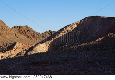 Hiking In Shehoret Mountains, The South Israel