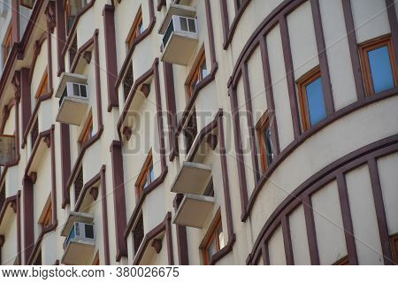 Manila, Ph - Feb 5 - Binondo Building Facade On February 5, 2019 In Manila, Philippines.