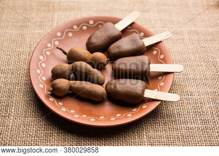 The imli or tamarind Lollipop is An Indian Stick Candy With A Desi Twist