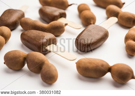 The imli or tamarind Lollipop is An Indian Stick Candy With A Desi Twist