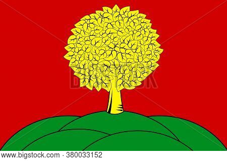 Flag Of Lipetsk Oblast Of Russia