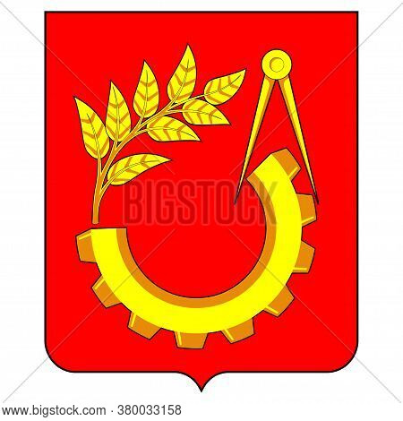 Coat Of Arms Of Balashikha In Russia