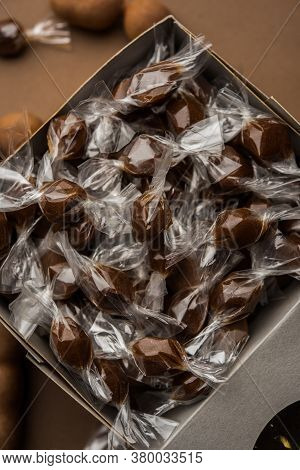 Imli Sweet Balls Or Tamarind Candy, Indian Food
