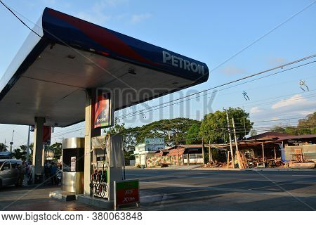 La Union, Ph - April 18 - Petron Gas Station On April 18, 2019 In La Union, Philippines.