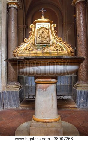 Cattedrale di Sutri. Lazio. Italia.
