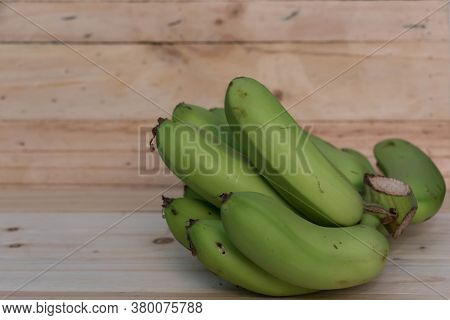 Green Banana  Isolated Bananas Sweet Ripe Ripe