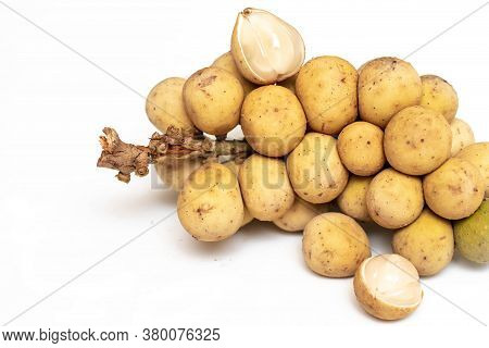 Wollongong Sweet Fruit An Isolated On White Background