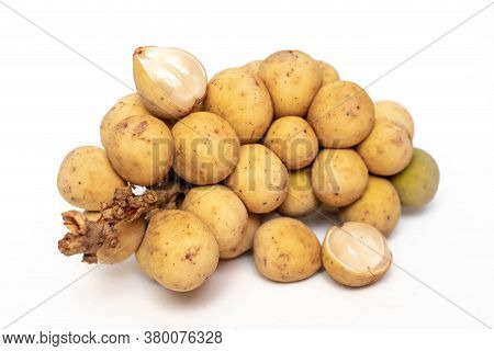 Wollongong Sweet Fruit An Isolated On White Background