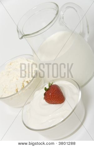 Mælkeprodukter