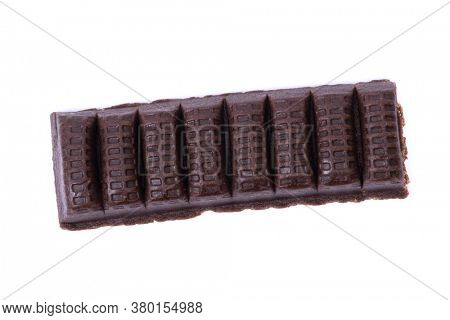 Hematogen bar isolated on white background