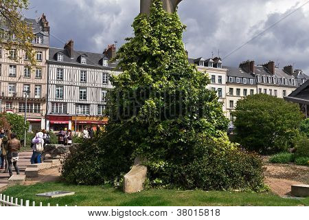 Joan af Arc---Rouen, Frankrig