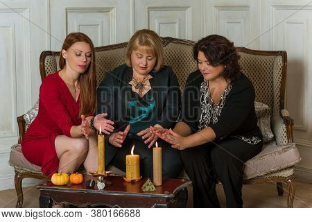 Portrait Three Women Image & Photo (Free Trial) | Bigstock