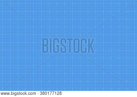 Ruled Paper With A Squared Geometric Grid.