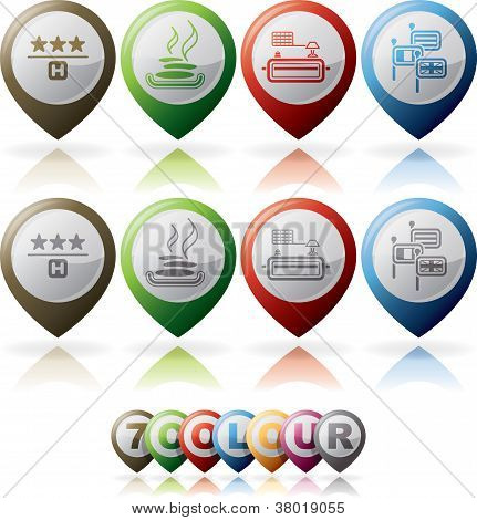 Hotel Related Icons