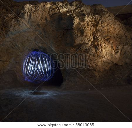 Blue Orb