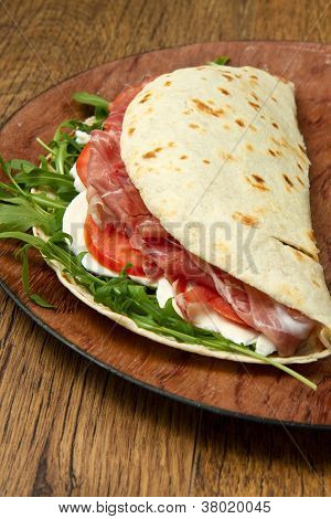 Piadina italiana