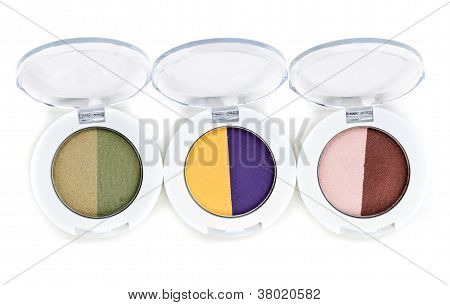 Sada tří barevných Purdy make-up
