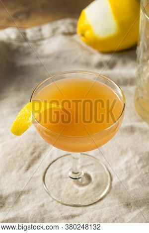 Refreshing Boozy Cognac Japanese Cocktail