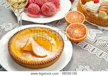 buffet de sobremesas