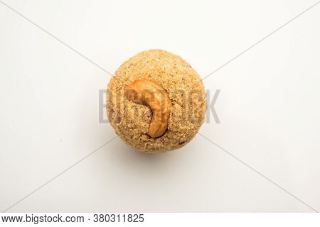 Sooji Or Rava Ladoo Is Indian Sweet Food For Festival