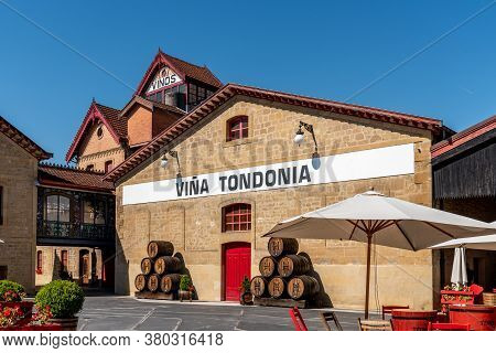 Haro, Spain - August 6, 2020: Vina Tondonia - Lopez Heredia Winery
