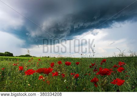 A Tornado Or Twister Is An Atmospheric Whirlwind That Occurs In A Cumulonimbus Thundercloud And Spre