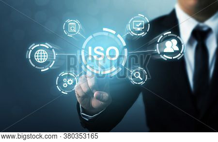 Concept Of Iso Standards Quality Control Assurance Warranty Business Technology