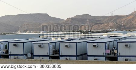 Portacabin. Portable House And Office Cabins. Labour Camp. Porta Cabin : Muscat, Oman - 08-08-2020