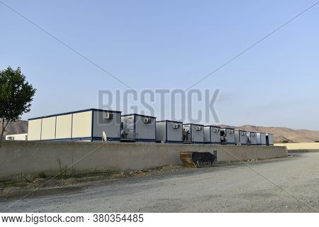 Portacabin. Portable House And Office Cabins. Labour Camp. Porta Cabin : Muscat, Oman - 08-08-2020