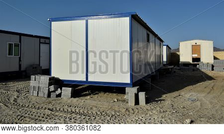 Portacabin. Portable House And Office Cabins. Labour Camp. Porta Cabin : Muscat, Oman - 08-08-2020