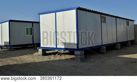 portacabin. Portable house and office cabins. Labour Camp. Porta cabin : Muscat, Oman - 08-08-2020