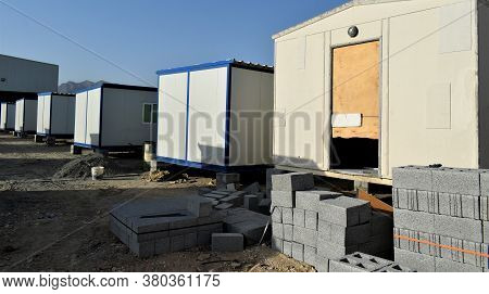 Portacabin. Portable House And Office Cabins. Labour Camp. Porta Cabin : Muscat, Oman - 08-08-2020