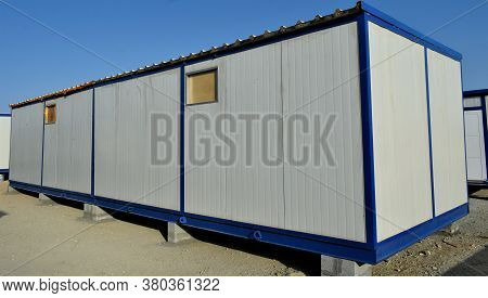portacabin. Portable house and office cabins. Labour Camp. Porta cabin : Muscat, Oman - 08-08-2020