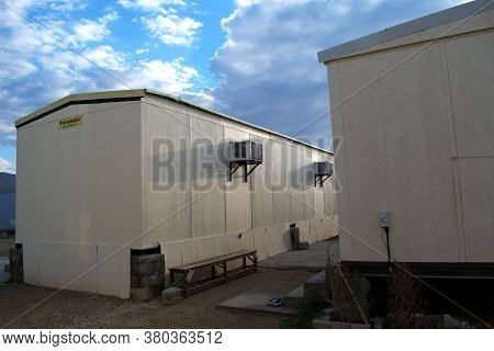 Portacabin. Portable House And Office Cabins. Labour Camp. Porta Cabin : Muscat, Oman - 08-08-2020