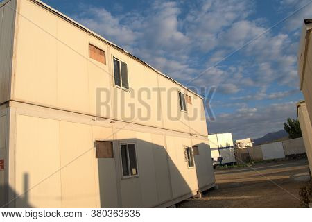 Portacabin. Portable House And Office Cabins. Labour Camp. Porta Cabin : Muscat, Oman - 08-08-2020